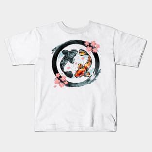 Sakura Koi Kids T-Shirt